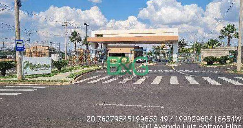 Casa com 2 dormitórios à venda, 44 m² por R$ 129.948,90 - Residencial Maria Clara - São José do Rio Preto/SP