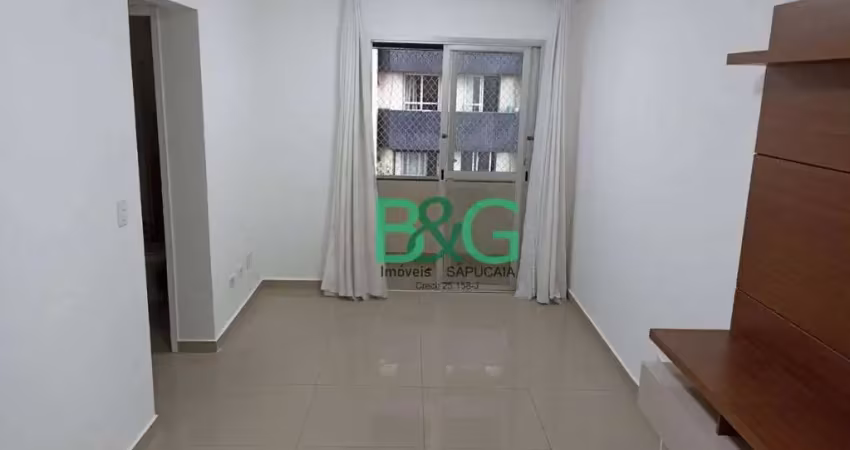 Apartamento com 3 dormitórios, 64 m² - venda por R$ 500.000,00 ou aluguel por R$ 3.480,00/mês - Cursino - São Paulo/SP