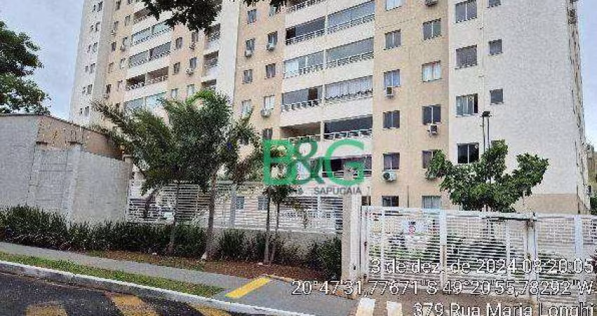 Apartamento com 2 dormitórios à venda, 106 m² por R$ 221.179,29 - Conjunto Habitacional São Deocleciano - São José do Rio Preto/SP