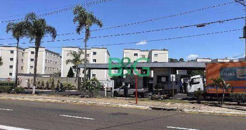 Apartamento com 2 dormitórios à venda, 42 m² por R$ 98.370,70 - Distrito Industrial Miguel Abdelnur - São Carlos/SP