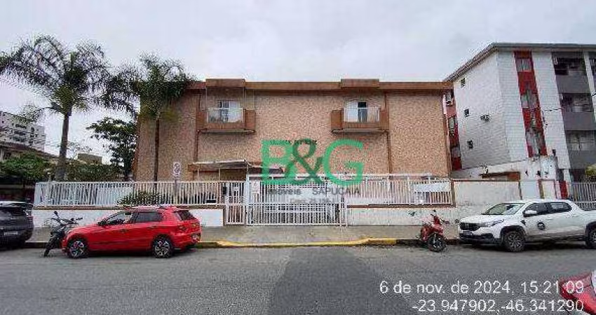 Casa com 2 dormitórios à venda, 104 m² por R$ 335.864,64 - Marapé - Santos/SP