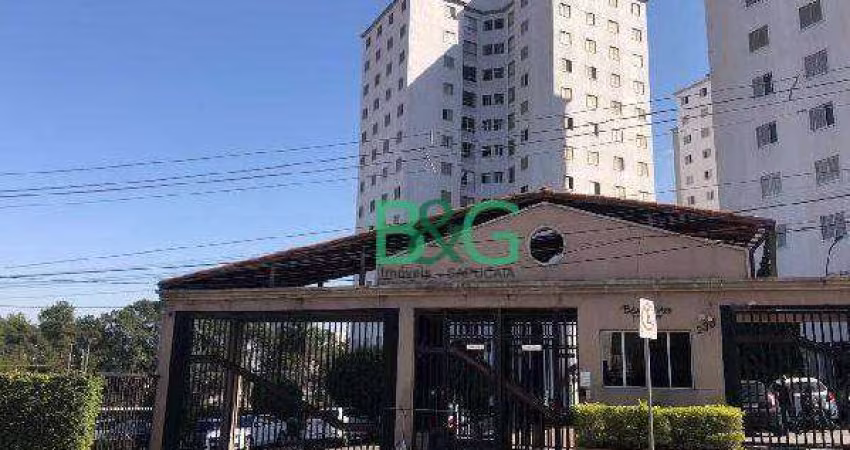 Apartamento com 2 dormitórios à venda, 60 m² por R$ 210.000,00 - Parque Marajoara - Santo André/SP