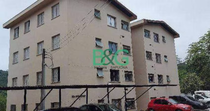 Apartamento com 2 dormitórios à venda, 43 m² por R$ 122.296,95 - Cidade São Jorge - Santo André/SP