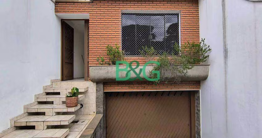 Sobrado com 3 dormitórios para alugar, 210 m² por R$ 5.985,00/mês - Vila São José - São Paulo/SP