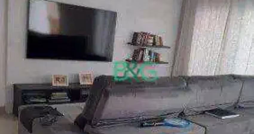 Sobrado com 3 dormitórios à venda, 85 m² por r$ 689.000 - vila prudente - são paulo/sp