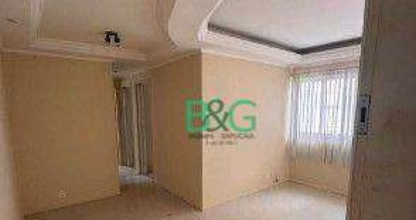 Apartamento com 2 dormitórios à venda, 47 m² por R$ 269.000,00 - Vila Prudente (Zona Leste) - São Paulo/SP