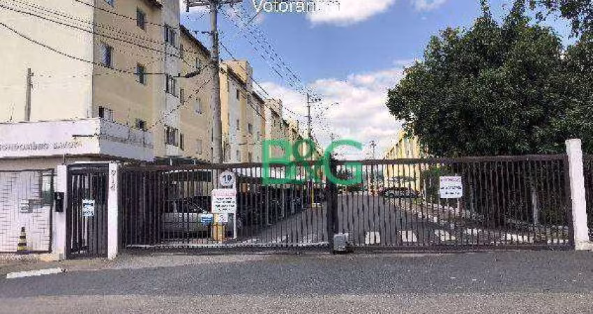 Apartamento com 2 dormitórios à venda, 47 m² por R$ 88.404,91 - Parque São João - Votorantim/SP