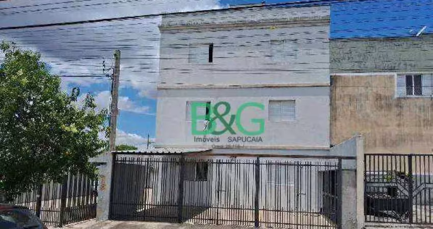 Apartamento com 2 dormitórios à venda, 32 m² por R$ 78.201,87 - Wanel Ville - Sorocaba/SP