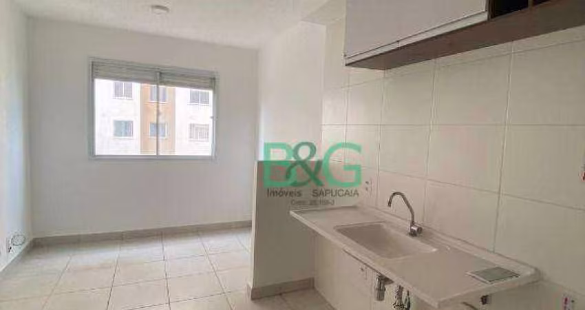 Apartamento com 2 dormitórios à venda, 32 m² por R$ 211.000,00 - Itaquera - São Paulo/SP