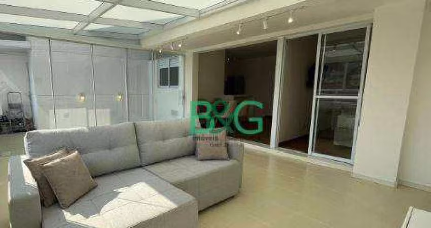 Apartamento Garden com 1 dormitório à venda, 69 m² por R$ 729.000 - Pompeia - São Paulo/SP