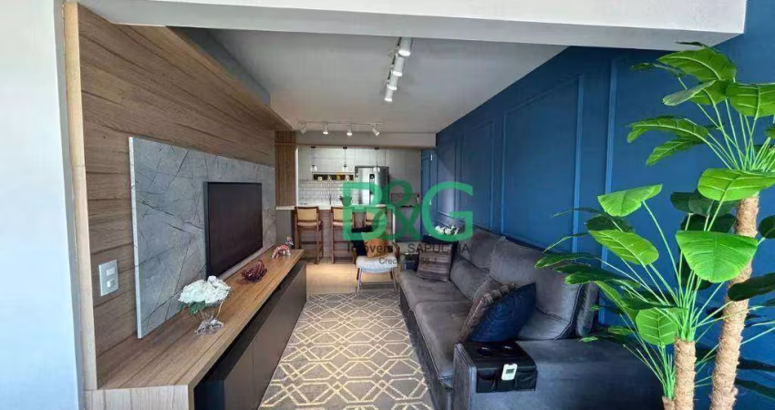 Apartamento com 3 dormitórios à venda, 92 m² por R$ 1.120.000 - Santo Amaro - São Paulo/SP