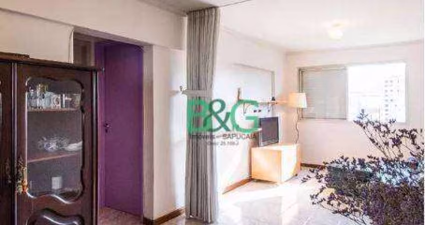 Apartamento com 1 dormitório à venda, 54 m² por R$ 408.900,00 - Liberdade - São Paulo/SP