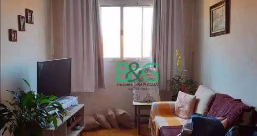 Apartamento com 2 dormitórios à venda, 58 m² por R$ 180.000,00 - Jardim Meliunas - São Paulo/SP