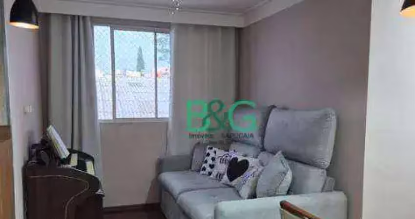 Apartamento à venda, 49 m² por r$ 260.000,00 - jardim ângela (zona leste) - são paulo/sp