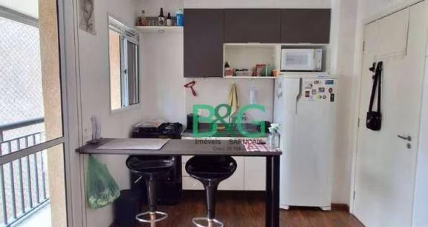 Apartamento com 1 dormitório à venda, 28 m² por R$ 299.000,00 - Sé - São Paulo/SP