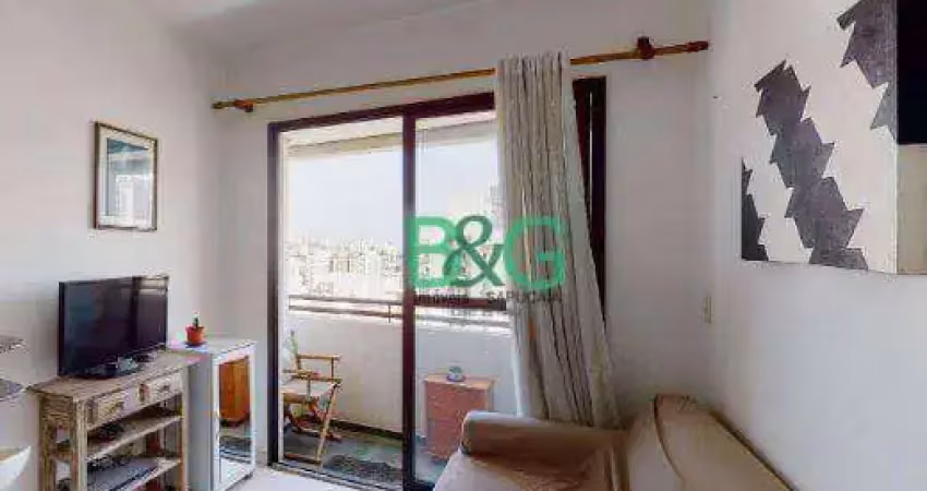Apartamento com 1 dormitório à venda, 33 m² por r$ 477.000 - vila pompeia - são paulo/sp