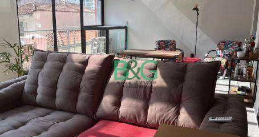 Apartamento com 1 dormitório à venda, 74 m² por R$ 1.299.000 - Vila Pompeia - São Paulo/SP