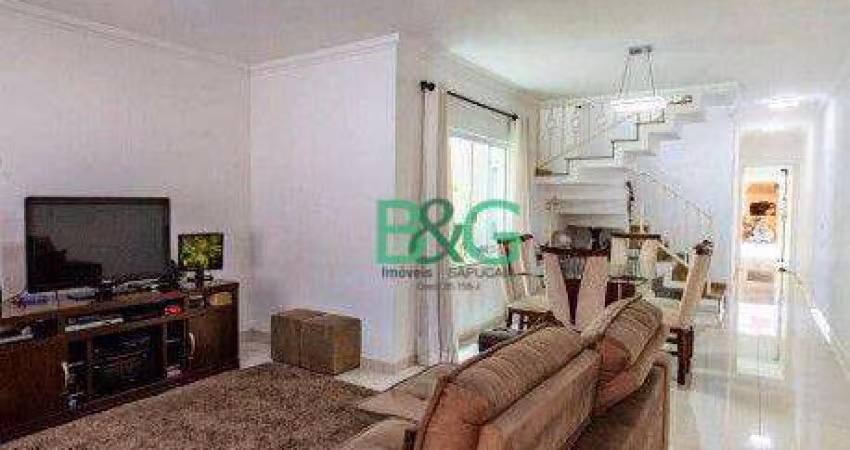 Sobrado com 4 dormitórios à venda, 208 m² por R$ 1.359.000 - Mooca - São Paulo/SP