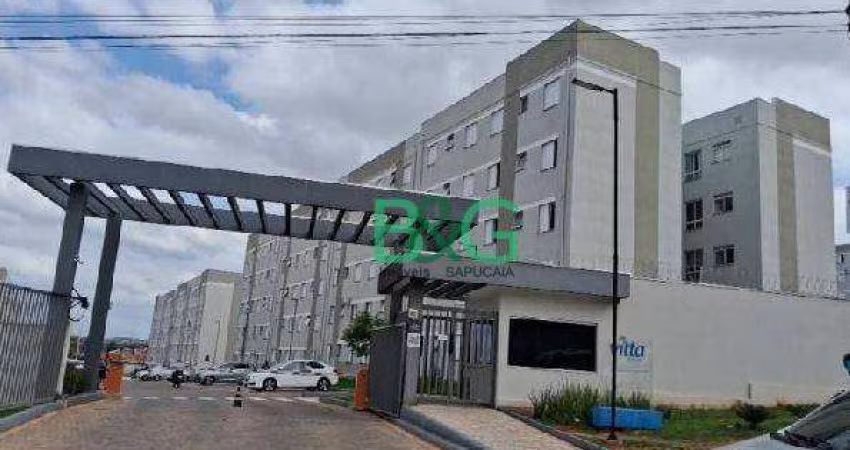 Apartamento com 2 dormitórios à venda, 41 m² por R$ 97.778,11 - Vitta São Jose - Bauru/SP