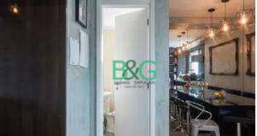 Apartamento com 1 dormitório à venda, 54 m² por R$ 999.000,00 - Brooklin Paulista - São Paulo/SP