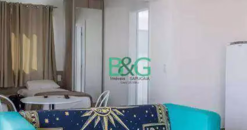 Apartamento com 1 dormitório à venda, 49 m² por r$ 1.499.000,00 - brooklin paulista - são paulo/sp