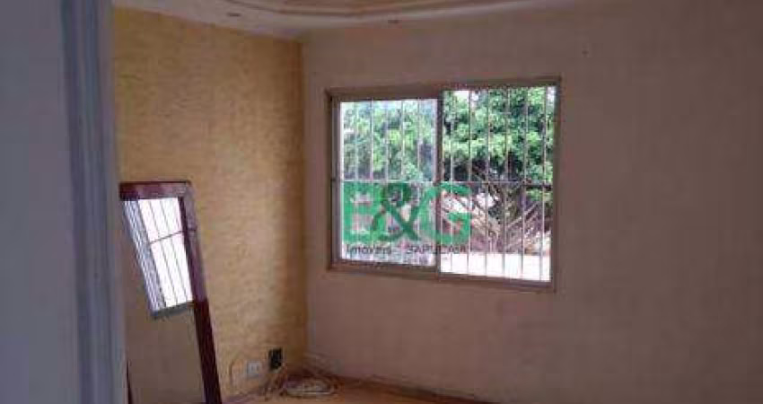 Apartamento com 3 dormitórios à venda, 70 m² por R$ 292.000,00 - Vila Antonieta - São Paulo/SP