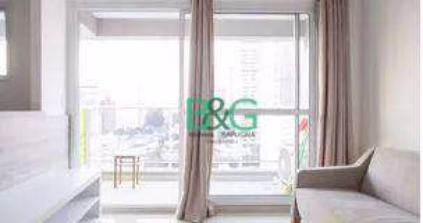 Studio com 1 dormitório à venda, 36 m² por R$ 528.900,00 - Vila Nova Conceição - São Paulo/SP