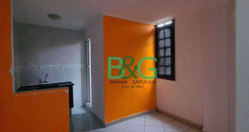 Kitnet com 1 dormitório para alugar, 25 m² por R$ 1.900,00/mês - Centro - São Paulo/SP