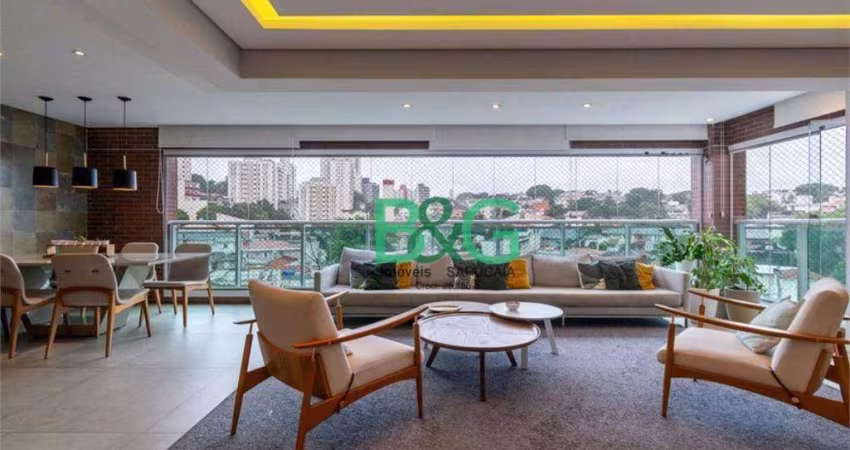Apartamento com 3 dormitórios, 156 m² - venda por R$ 2.249.000,00 ou aluguel por R$ 20.300,00/mês - Vila Mariana - São Paulo/SP