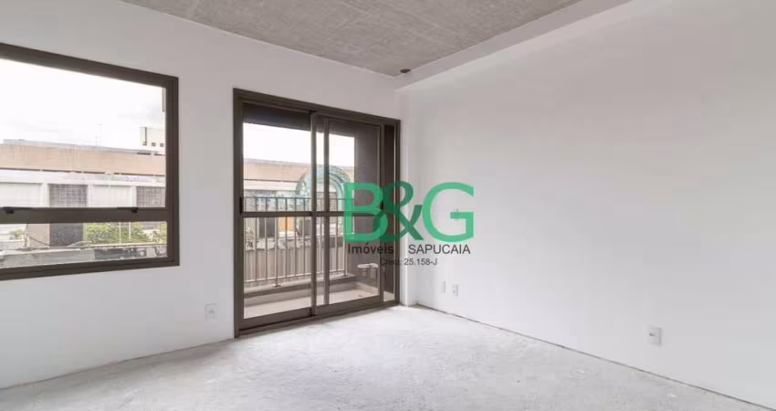 Studio com 1 dormitório à venda, 24 m² por R$ 442.000,00 - Moema - São Paulo/SP