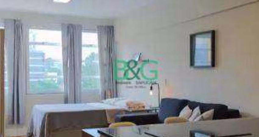 Studio com 1 dormitório à venda, 30 m² por R$ 354.000,00 - Consolação - São Paulo/SP