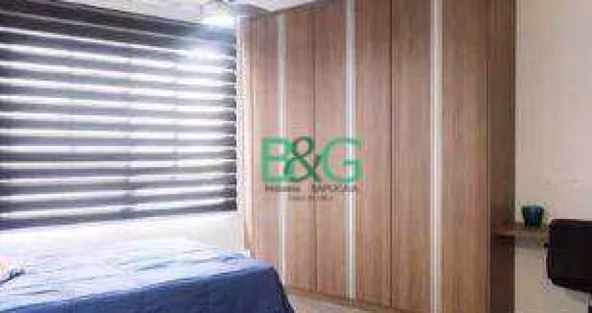 Studio com 1 dormitório à venda, 28 m² por R$ 394.000,00 - Consolação - São Paulo/SP