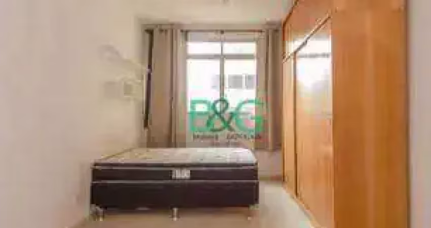 Studio com 1 dormitório à venda, 30 m² por r$ 294.000,00 - consolação - são paulo/sp