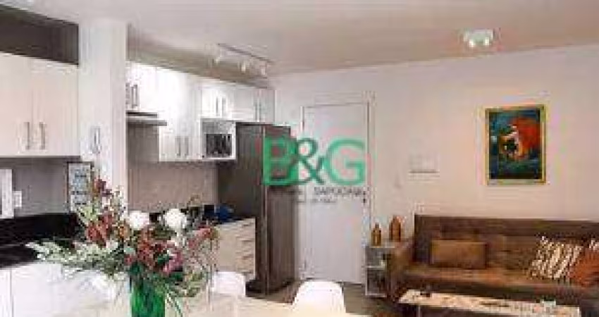 Apartamento com 1 dormitório à venda, 38 m² por R$ 419.000,00 - Vila Andrade - São Paulo/SP
