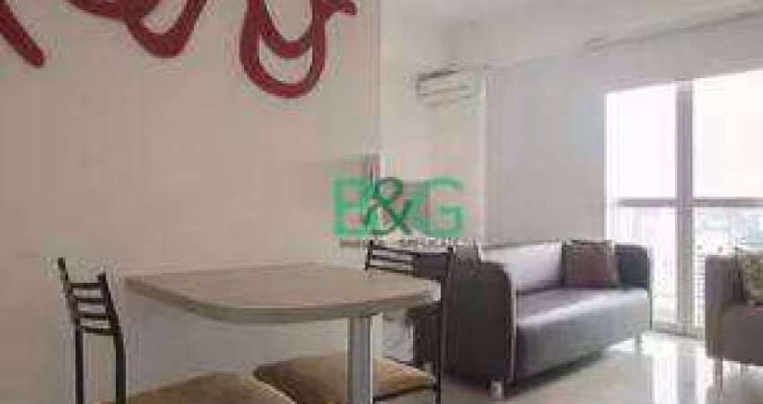 Apartamento com 1 dormitório à venda, 27 m² por R$ 589.000,00 - Brooklin Paulista - São Paulo/SP