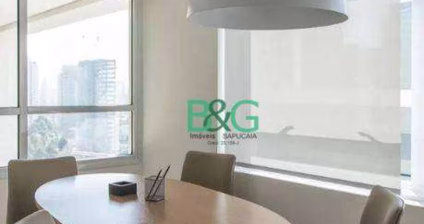 Apartamento com 1 dormitório à venda, 27 m² por R$ 499.000,00 - Brooklin Paulista - São Paulo/SP