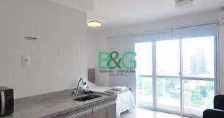 Studio com 1 dormitório à venda, 32 m² por R$ 529.000,00 - Brooklin Paulista - São Paulo/SP