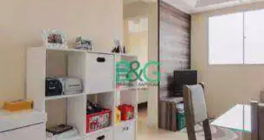 Apartamento com 2 dormitórios à venda, 46 m² por r$ 279.000,00 - centro - guarulhos/sp