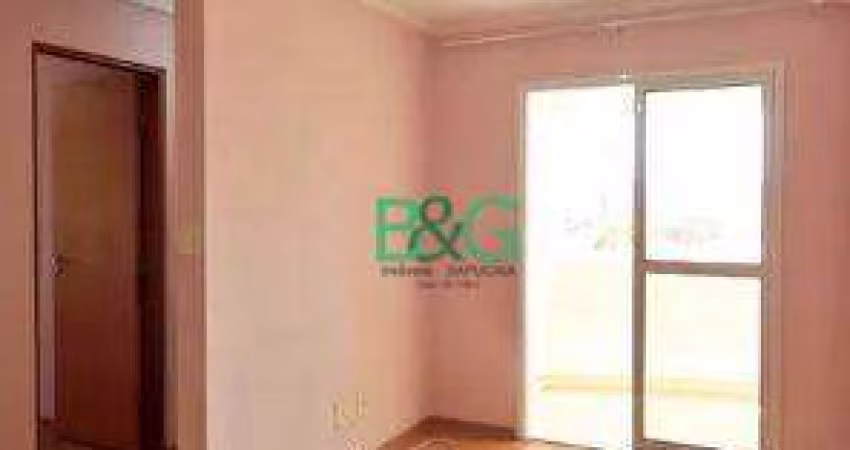 Apartamento com 2 dormitórios à venda, 58 m² por R$ 349.000,00 - Vila Léa - Santo André/SP