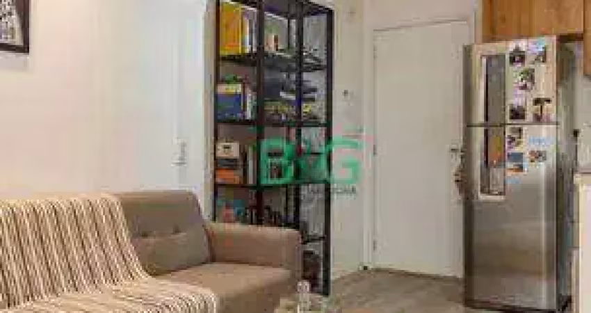 Studio com 1 dormitório à venda, 35 m² por R$ 439.000,00 - Real Parque - São Paulo/SP