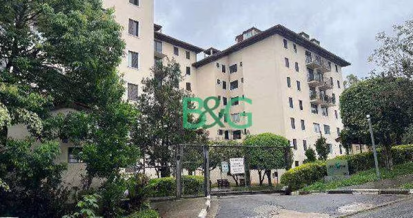 Apartamento com 2 dormitórios à venda, 64 m² por R$ 223.060,01 - Granja Viana - Cotia/SP