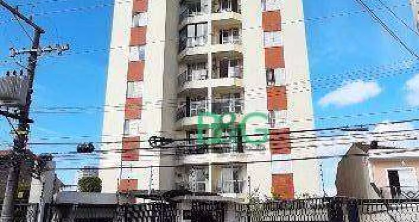 Apartamento com 2 dormitórios à venda, 65 m² por R$ 490.000,00 - Vila Brasílio Machado - São Paulo/SP