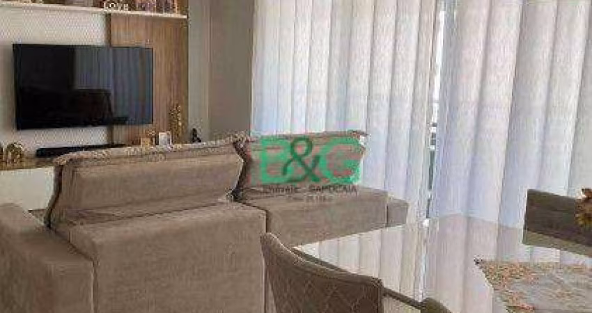 Apartamento com 3 dormitórios à venda, 112 m² por R$ 1.499.000 - Mooca - São Paulo/SP
