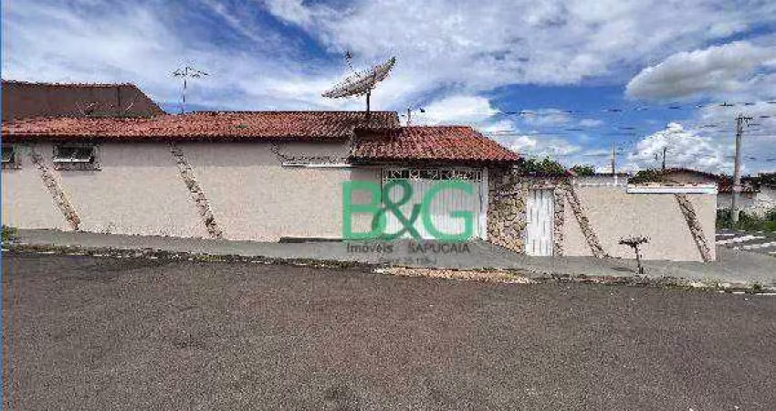 Casa com 3 dormitórios à venda, 202 m² por R$ 303.998,92 - Jardim Piratininga II - Franca/SP
