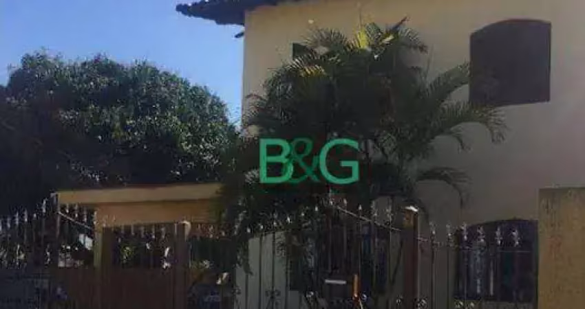 Sobrado com 3 dormitórios à venda, 210 m² por r$ 990.000,00 - vila virginia - são paulo/sp