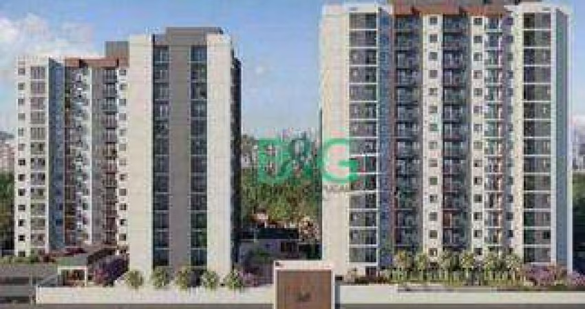 Apartamento com 2 dormitórios à venda, 37 m² por R$ 450.000,00 - Vila Maria - São Paulo/SP