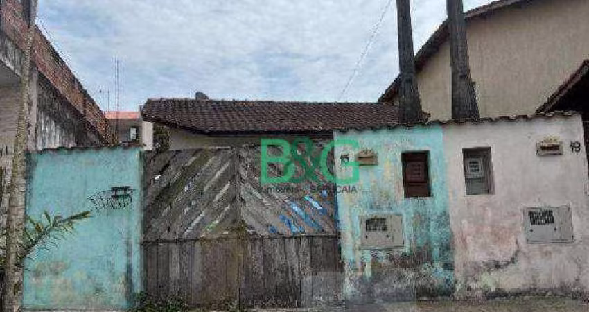 Casa com 1 dormitório à venda, 49 m² por R$ 120.278,29 - Jardim Suarão - Itanhaém/SP