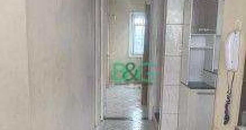 Apartamento com 1 dormitório à venda, 26 m² por R$ 154.000 - Brás - São Paulo/SP