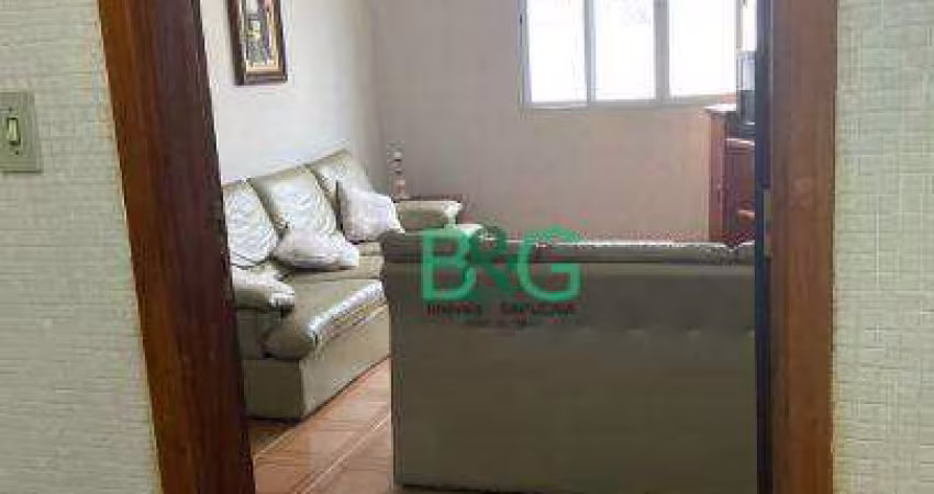 Apartamento com 1 dormitório à venda, 77 m² por R$ 220.000,00 - Canto do Forte - Praia Grande/SP