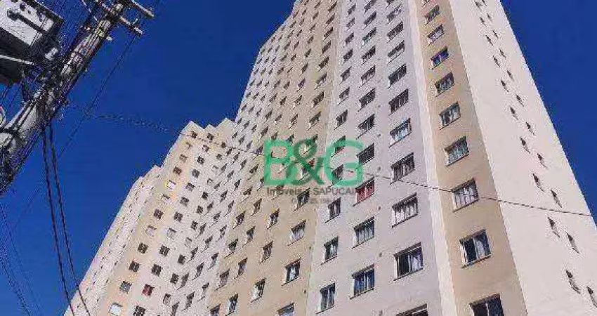 Apartamento com 1 dormitório à venda, 26 m² por r$ 106.667,03 - jardim planalto - são paulo/sp